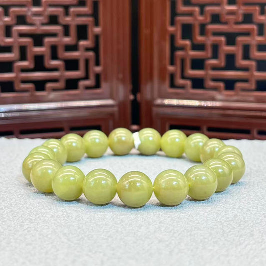 Natural hetian jade bracelet