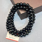 Natural black jade bracelet