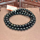 Natural black jade bracelet