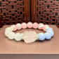 Natural Natural crystal design bracelet