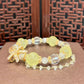 Natural crystal design bracelet