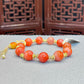 Natural south red design bracelet