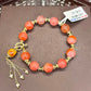 Natural south red design bracelet