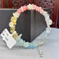 Natural crystal design bracelet