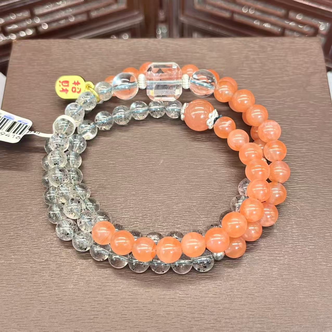 Natural south red design bracelet