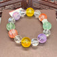 Natural crystal Dobao bracelet