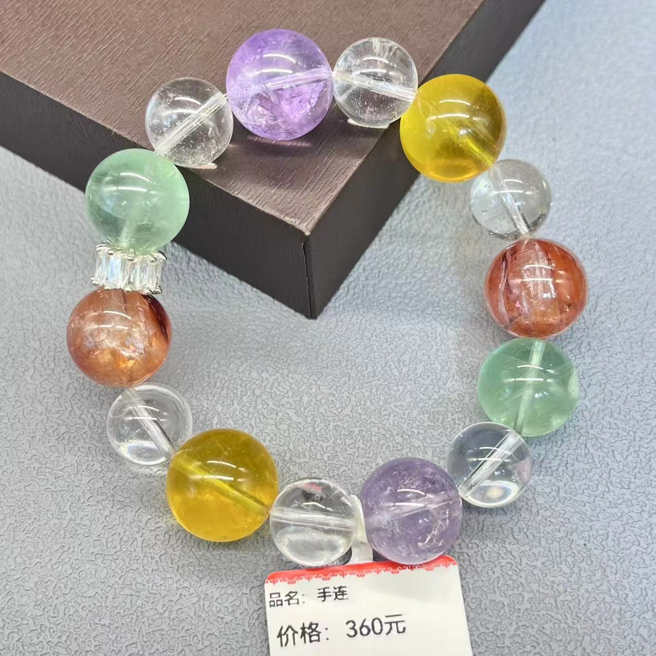 Natural crystal Dobao bracelet