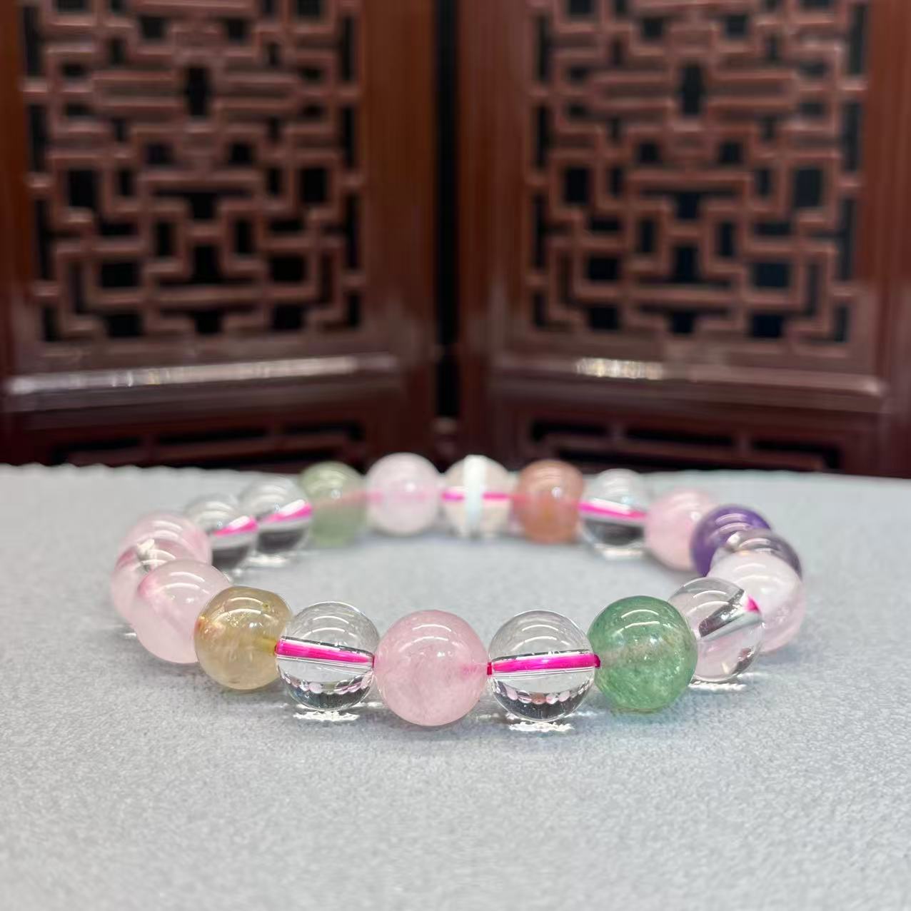 Natural crystal Dobao bracelet