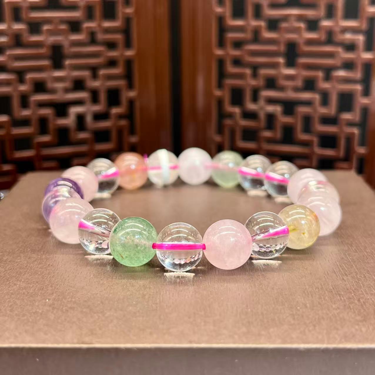 Natural crystal Dobao bracelet
