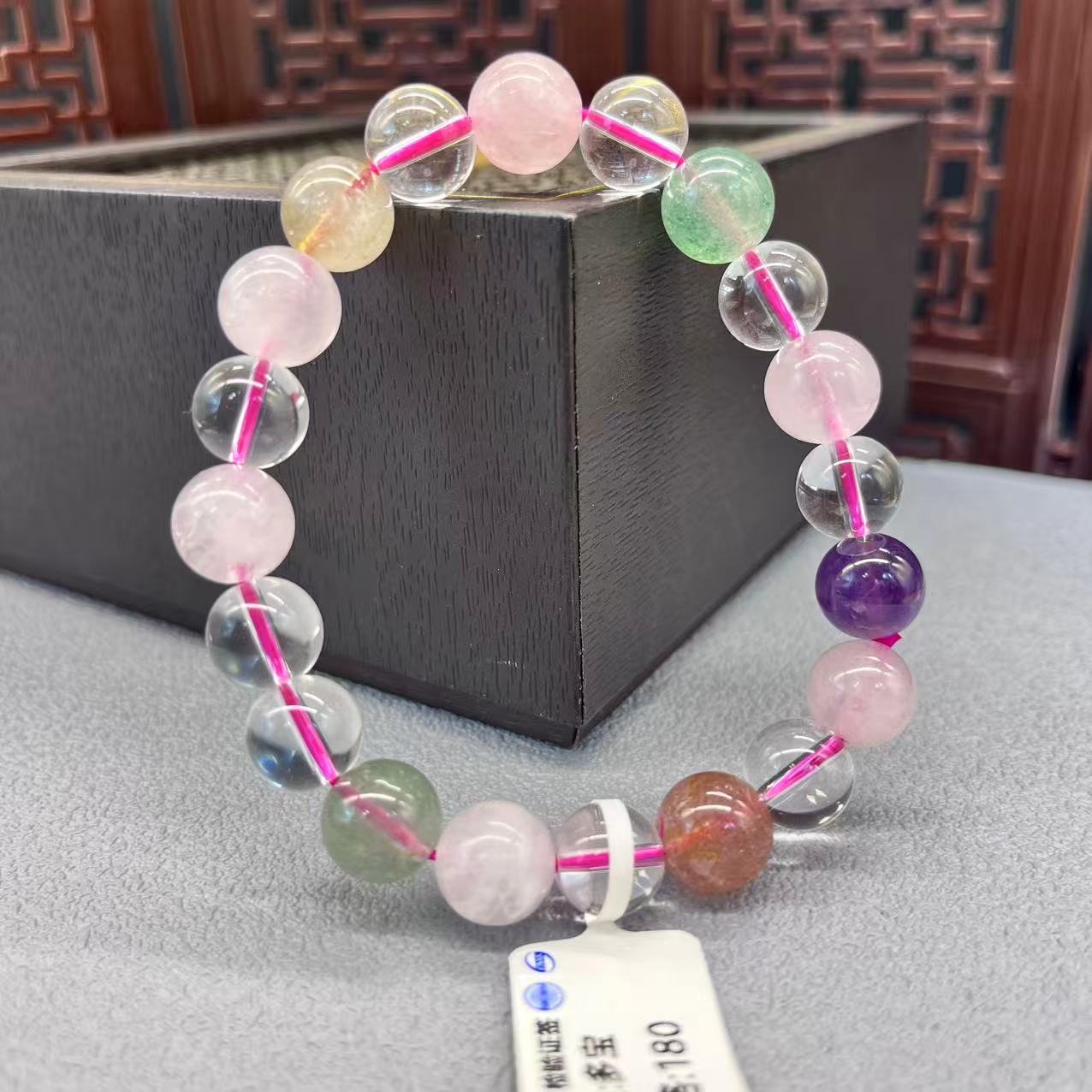 Natural crystal Dobao bracelet