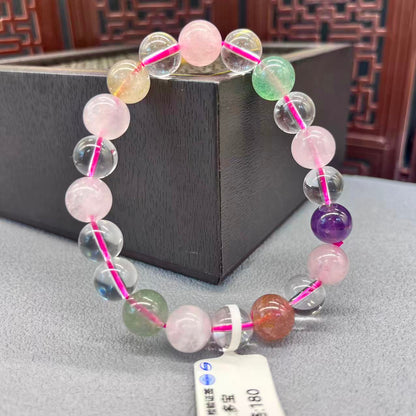 Natural crystal Dobao bracelet