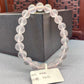 Natural pink crystal bracelet