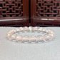 Natural pink crystal bracelet