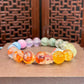 Natural crystal design bracelet