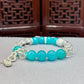 Natural crystal design bracelet