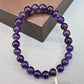 Natural amethyst bracelet