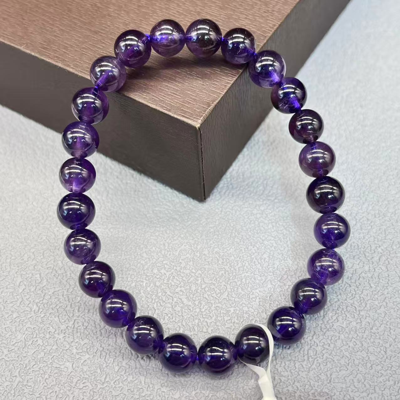 Natural amethyst bracelet