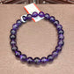 Natural amethyst bracelet