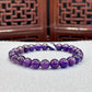 Natural amethyst bracelet