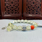 Natural citrine design bracelet