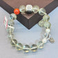 Natural citrine design bracelet