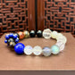 Natural crystal design bracelet