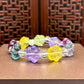 Natural fluorite design bracelet