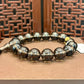 Natural tea crystal bracelet