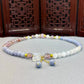 Natural crystal design bracelet