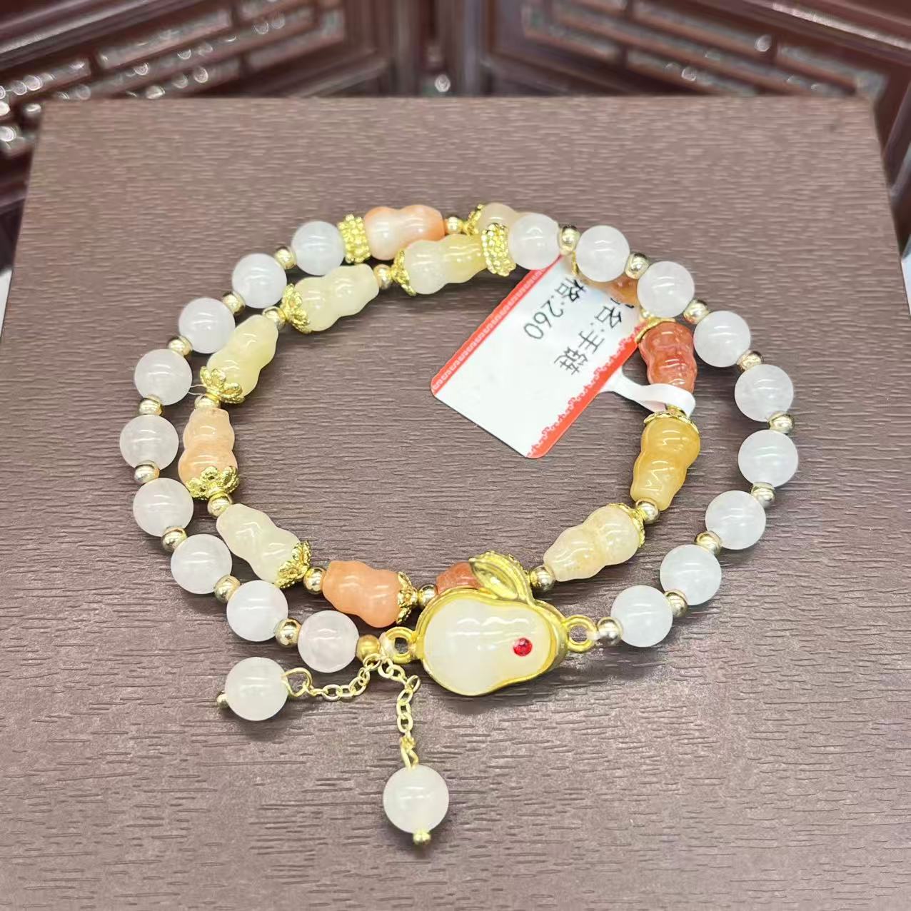 Natural design bracelet