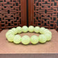Natural hetian jade bracelet