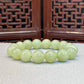 Natural hetian jade bracelet