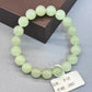 Natural hetian jade bracelet