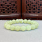 Natural hetian jade bracelet