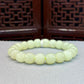 Natural hetian jade bracelet