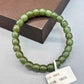 Natural hetian jade bracelet