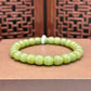 Natural hetian jade bracelet