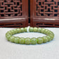 Natural hetian jade bracelet
