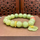 Natural hetian jade bracelet