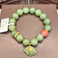 Natural hetian jade bracelet