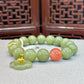 Natural hetian jade bracelet