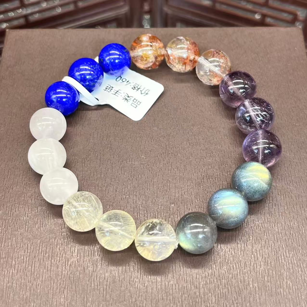 Natural crystal dobao bracelet