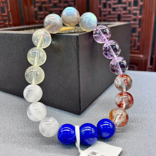 Natural crystal dobao bracelet
