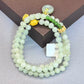 Natural hetian jade design bracelet