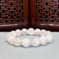 Natural pink crystal bracelet