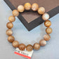 Natural gold bone bracelet