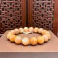Natural gold bone bracelet