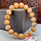 Natural gold bone bracelet