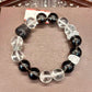 Natural crystal design bracelet