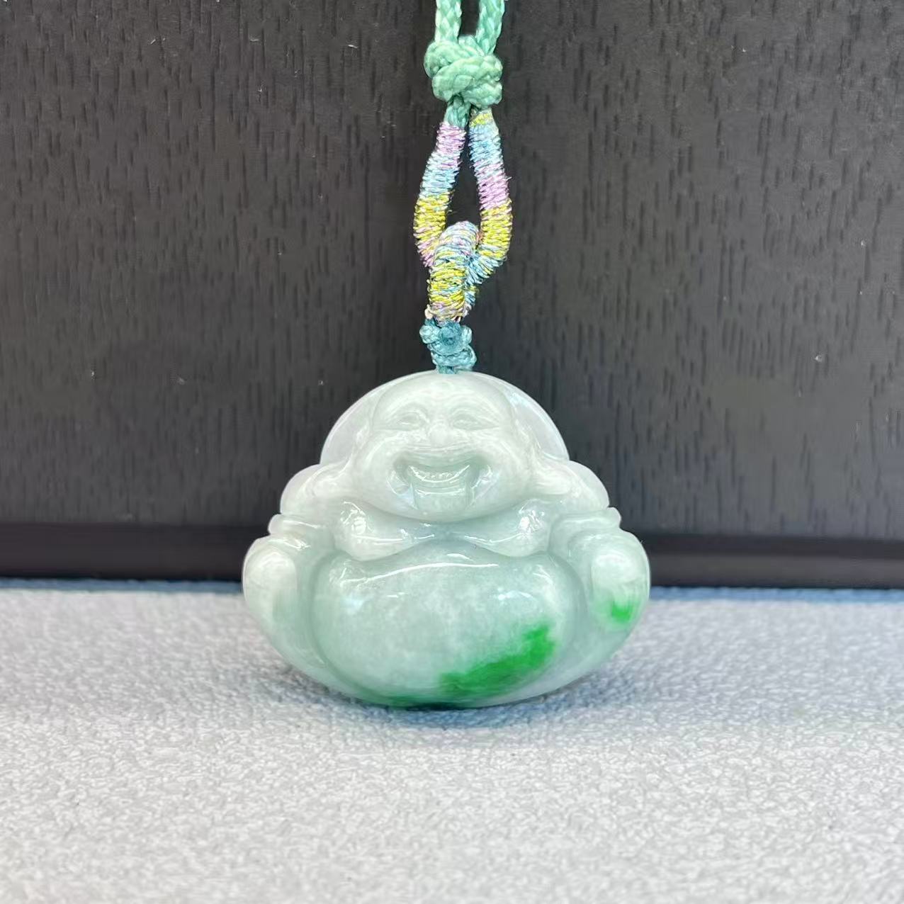 Natural jade necklace